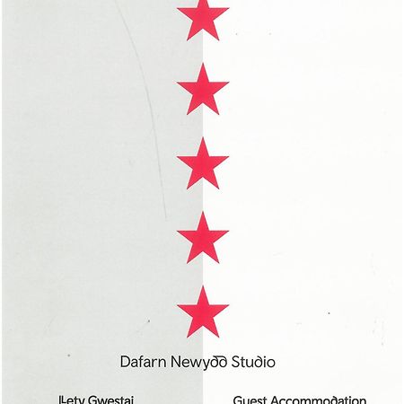 Dafarn Newydd Studio Llangefni Kültér fotó