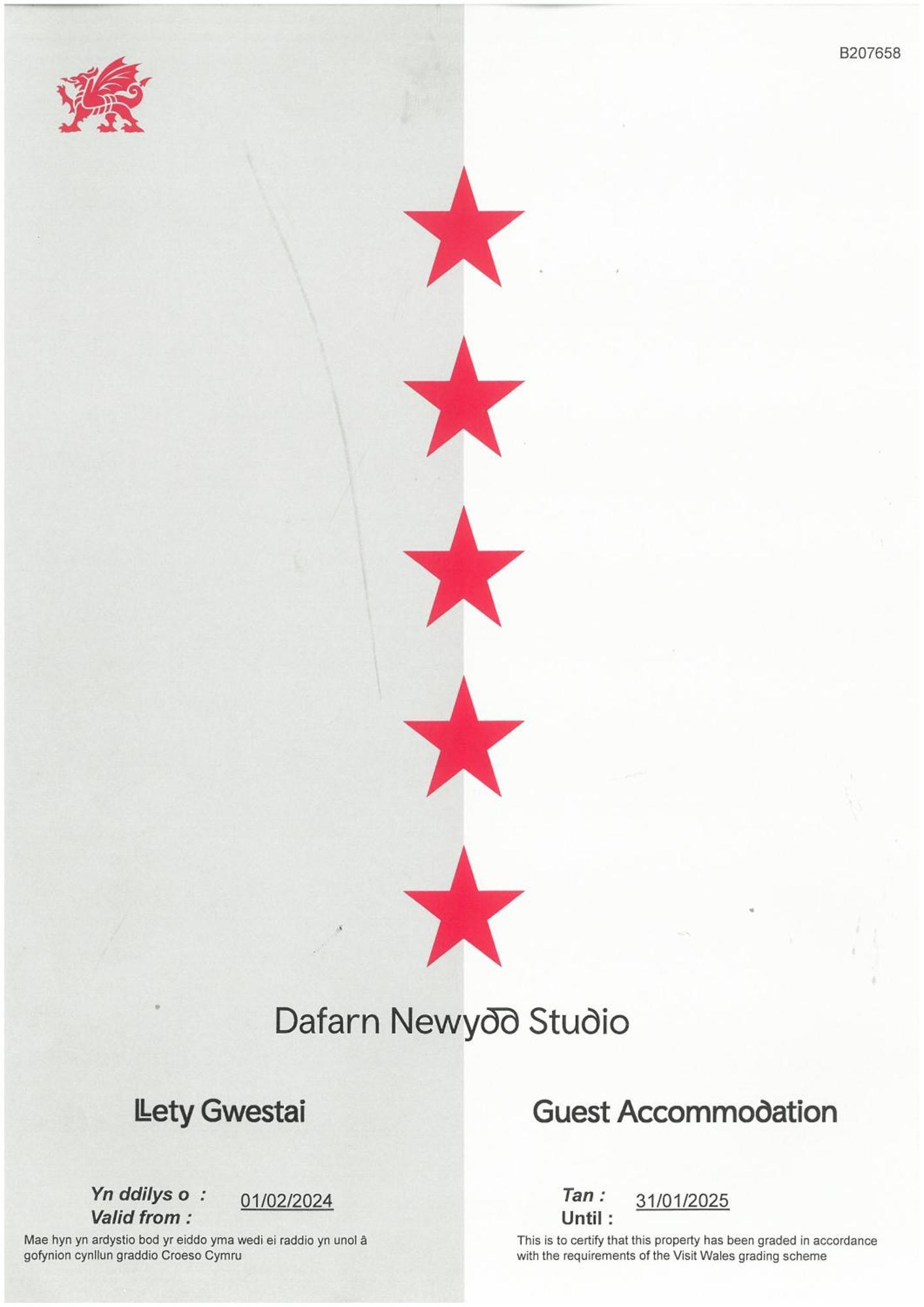 Dafarn Newydd Studio Llangefni Kültér fotó